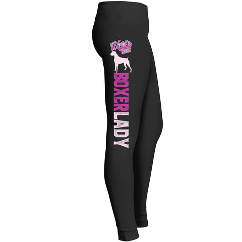 Worlds Best Boxer Dog Mom Leggings Fit For Indoor Outdoor Workout Yoga Suitable Tights Pant For Mom Leggings