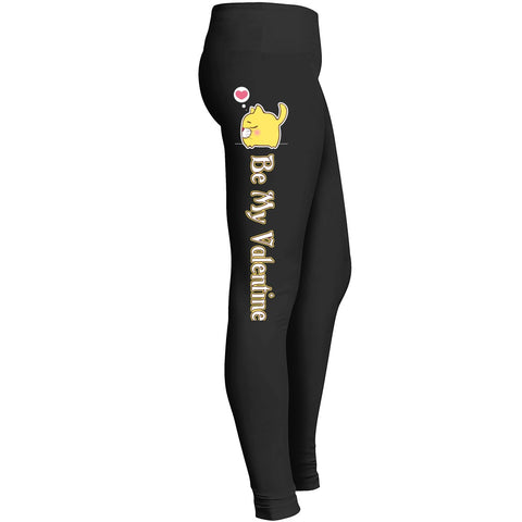 Cat Valentine Leggings Fit For Indoor Outdoor Workout Yoga Suitable Tights Pant For Mom Lady Girl Leggings