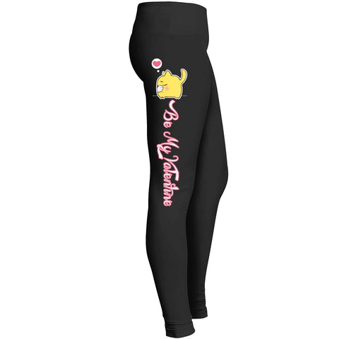 Cat Valentine Leggings Fit For Indoor Outdoor Workout Yoga Suitable Tights Pant For Mom Lady Girl Leggings