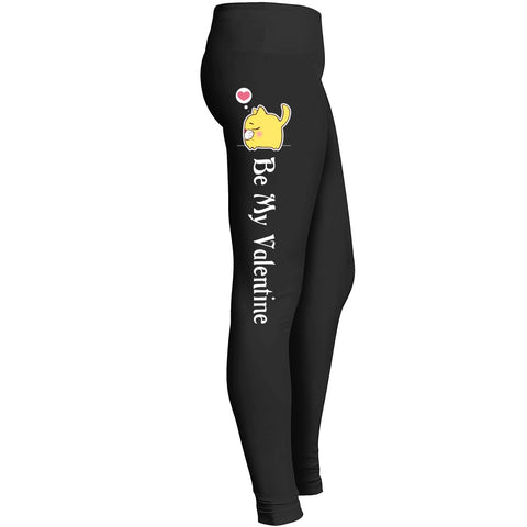 Cat Valentine Leggings Fit For Indoor Outdoor Workout Yoga Suitable Tights Pant For Mom Lady Girl Leggings