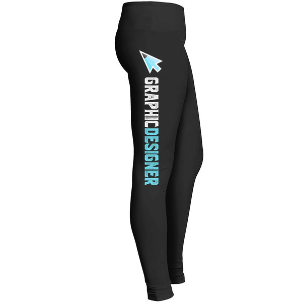 Graphic Designer Leggings Awesome Graphics Designing Pants For Indoor Outdoor Workout Hot Yoga Leggings