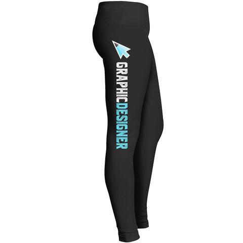 Graphic Designer Leggings Awesome Graphics Designing Pants For Indoor Outdoor Workout Hot Yoga Leggings