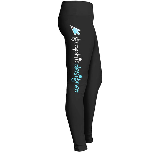 Graphic Designer Leggings Awesome Graphics Designing Pants For Indoor Outdoor Workout Yoga Leggings