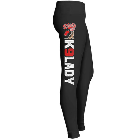 K9 Mom Leggings Fit For Awesome Pet Dog Doggy Lover Girls Indoor Outdoor Workout Yoga Suitable Tight Leggings