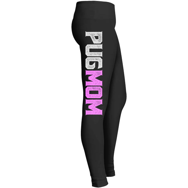 Pug Lady Leggings Fit For Awesome Pet Dog Doggy Lover Girls Indoor Outdoor Workout Yoga Suitable Leggings