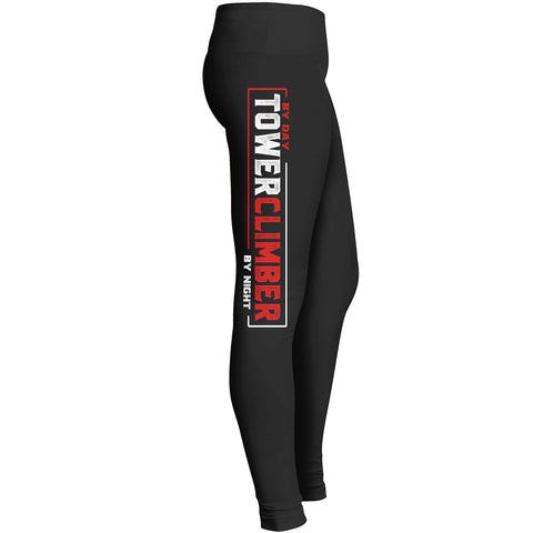 Tower Climber Leggings Fit For Indoor Outdoor Workout Yoga Tights Pants Shorts Mom Lady Women Wife Leggings