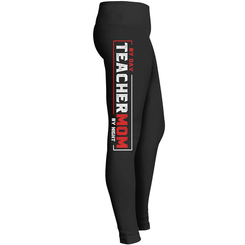 Teacher Mom Leggings Fit For Indoor Outdoor Workout Yoga Tights Pants Shorts Mom Lady Women Wife Leggings