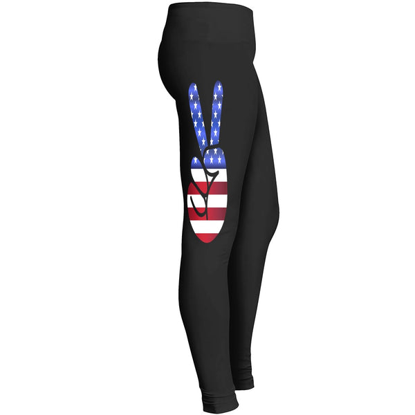 Usa Flag Leggins Leggings