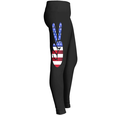 Usa Flag Leggins Leggings
