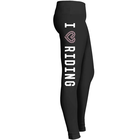I Love Biking Leggings Leggings