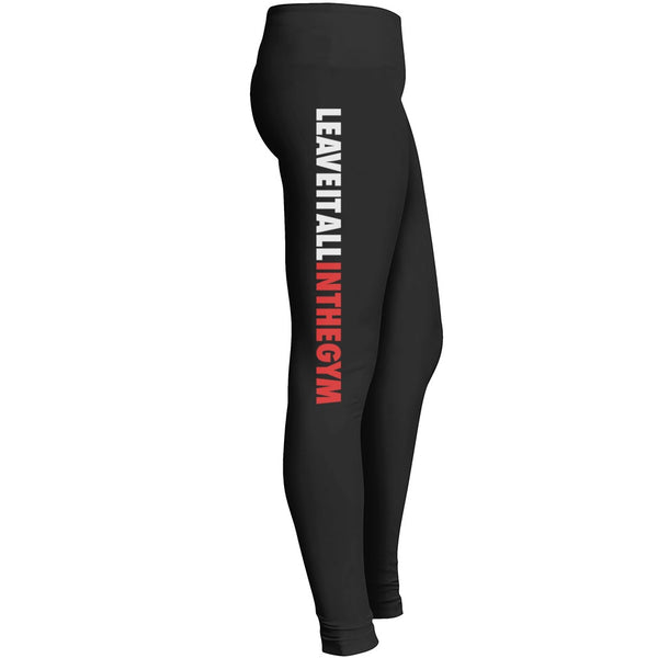 Leave It All In The Gym Leggings Leggings