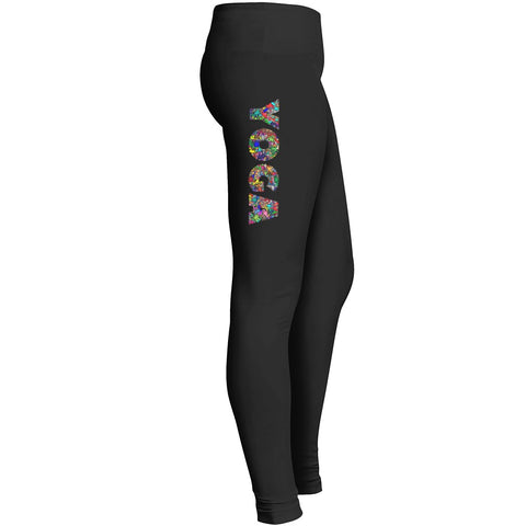 Color Splash Yoga Leggings 