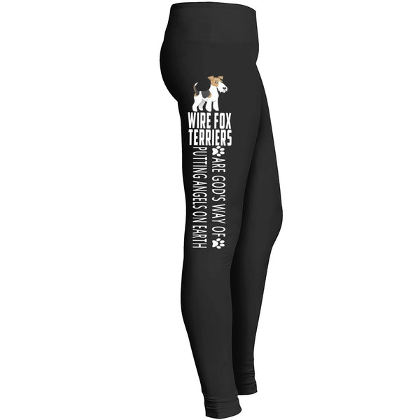Wire Fox Terriers Leggings