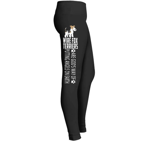 Wire Fox Terriers Leggings