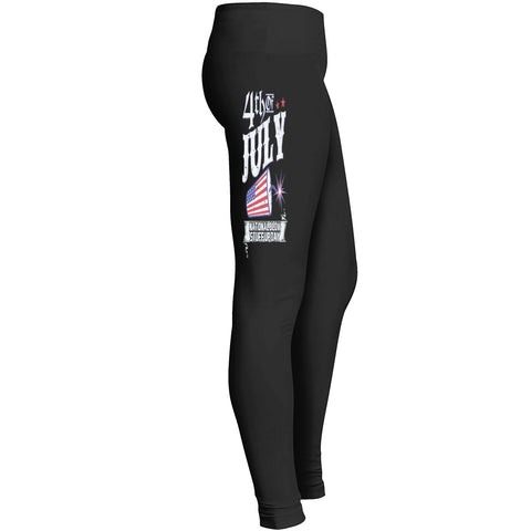 4th Of July National Blow Up Day - Usa Leggings