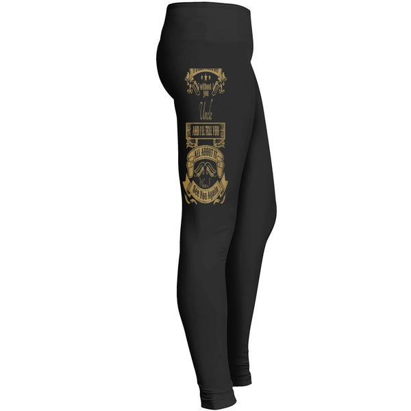 A Long Day Without Uncle Leggings