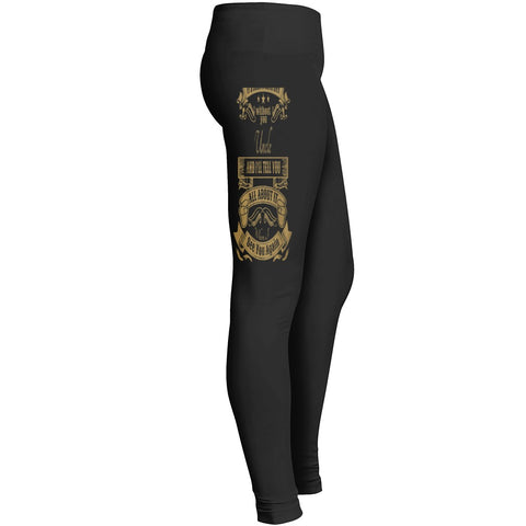 A Long Day Without Uncle Leggings