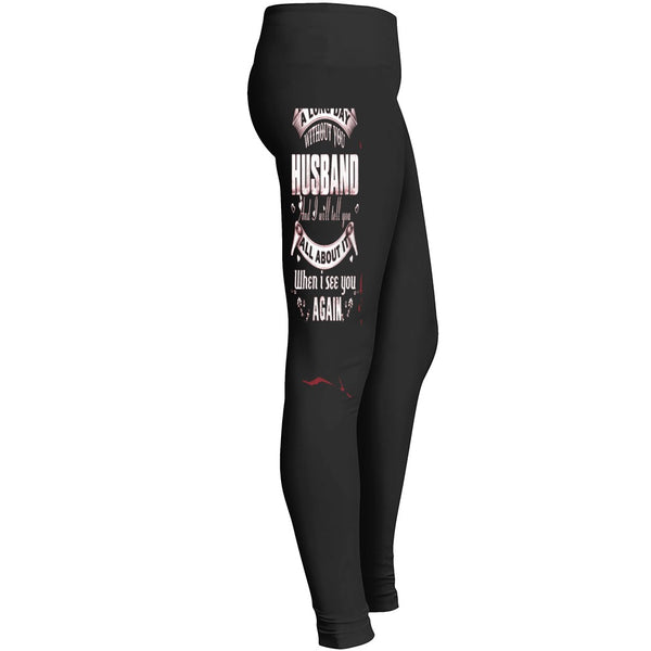 A Long Day Without You - Husband Leggings