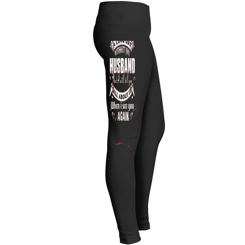 A Long Day Without You - Husband Leggings