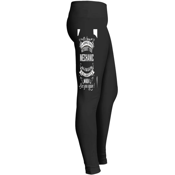 A Long Day Without You - Mechanic Leggings