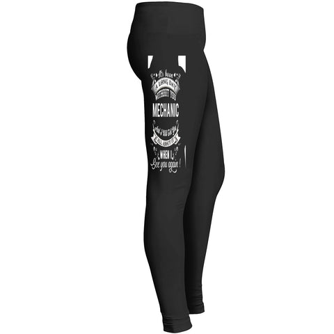 A Long Day Without You - Mechanic Leggings
