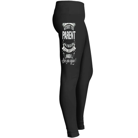 A Long Day Without You Parent Leggings