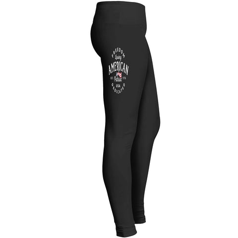 American Patriot Freedom Flag T-shirt Leggings