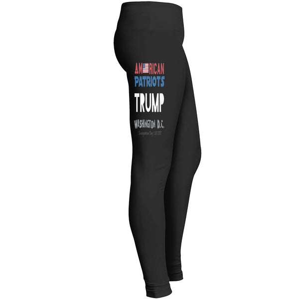 American Trump Patriots Leggings