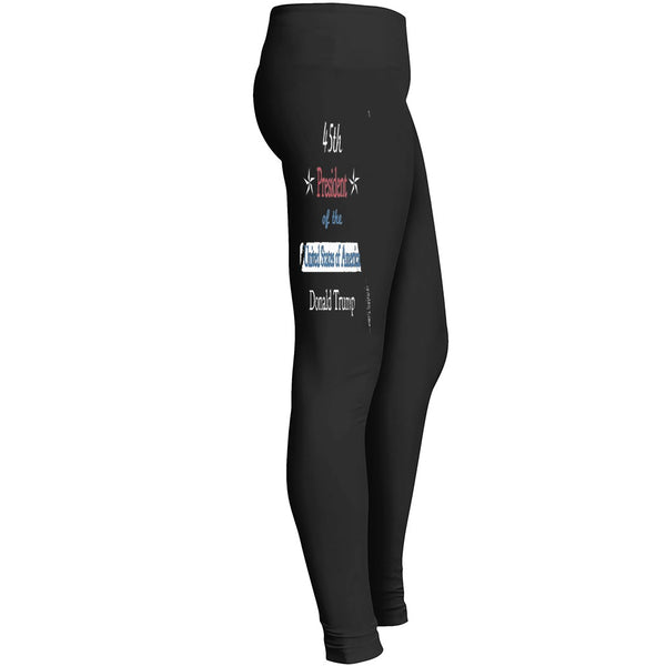 Donald Trump Inauguration Day Design Leggings