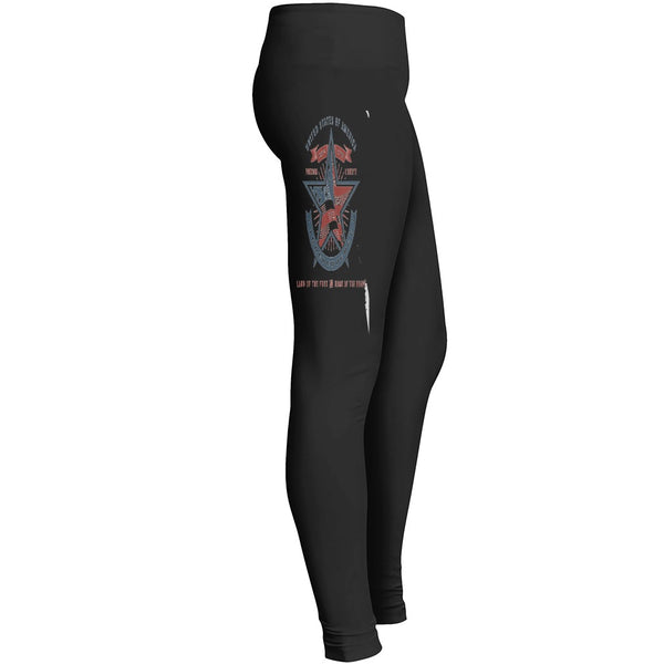 Freedom Liberty Independence Patriot Day Leggings