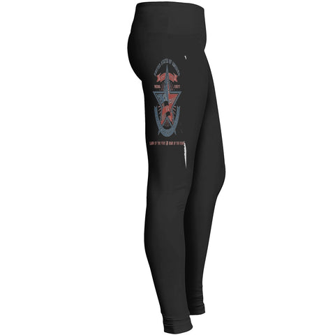 Freedom Liberty Independence Patriot Day Leggings