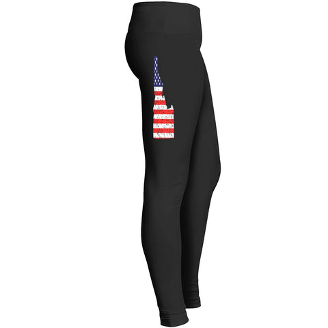 Idaho Patriot Flag Tshirt Leggings