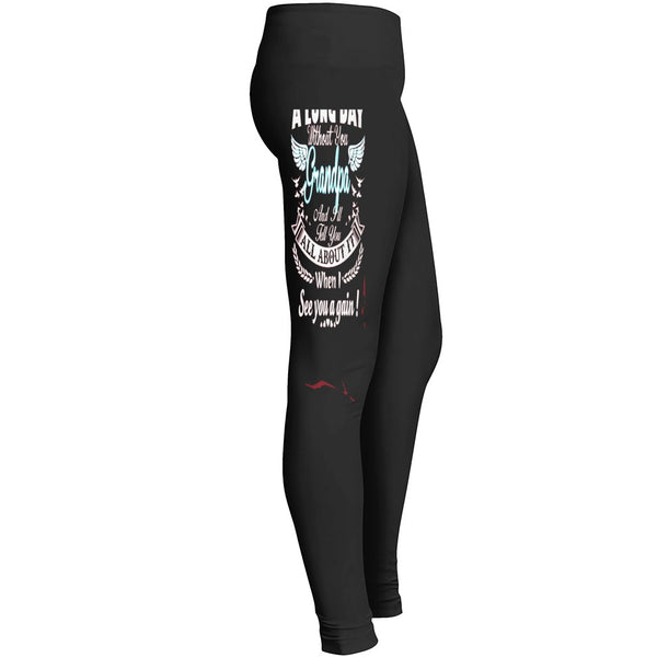 Long Day Without You - Grandpa Leggings