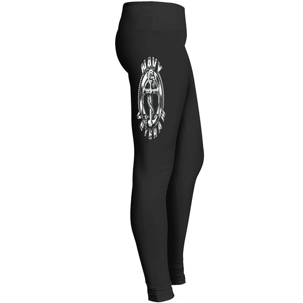 Navy Veteran Usa Patriot-memorial Day Leggings
