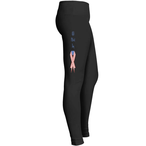 Patriot Day September 11 - Pray And Hope Leggings