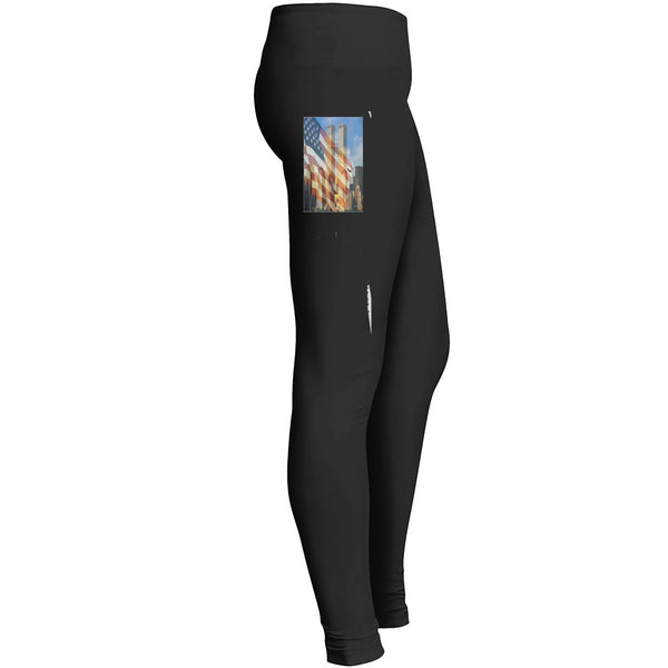 Remember September Eleven Leggings