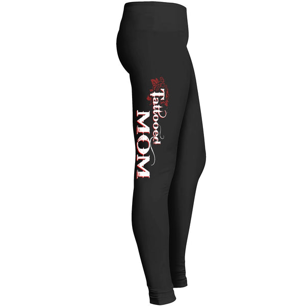 I Am Tattooed Mom Legging Leggings