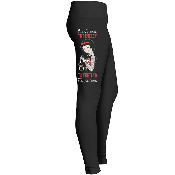 I Dont Have Energy Leggings