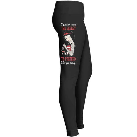I Dont Have Energy Leggings