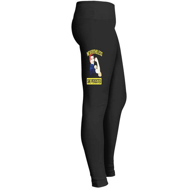 Nevertheless She Persisted Leggings