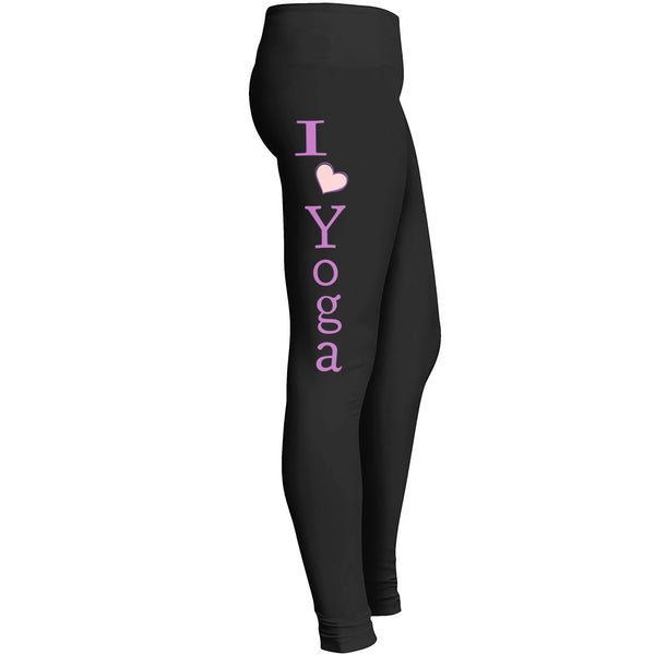 I Heart Yoga Leggings