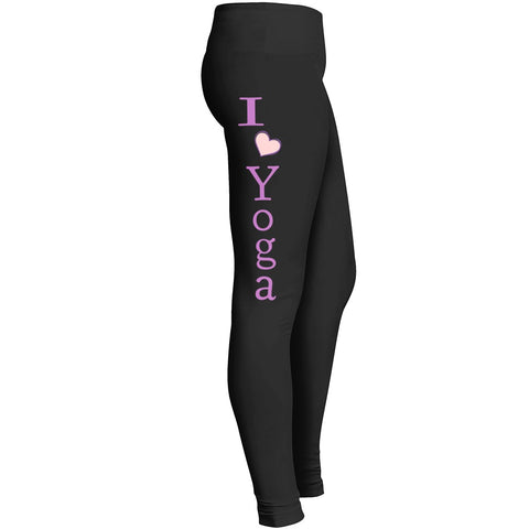 I Heart Yoga Leggings