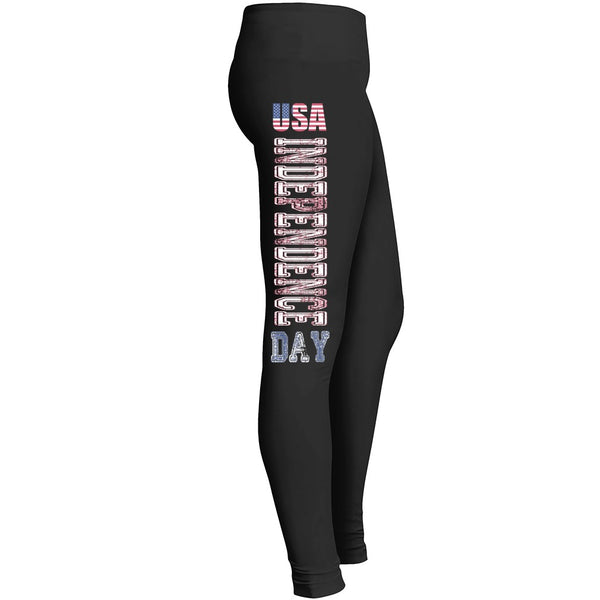 Usa Independence Day Exclusive Birthyoga Leggings Birthday Gift For Girls Leggings
