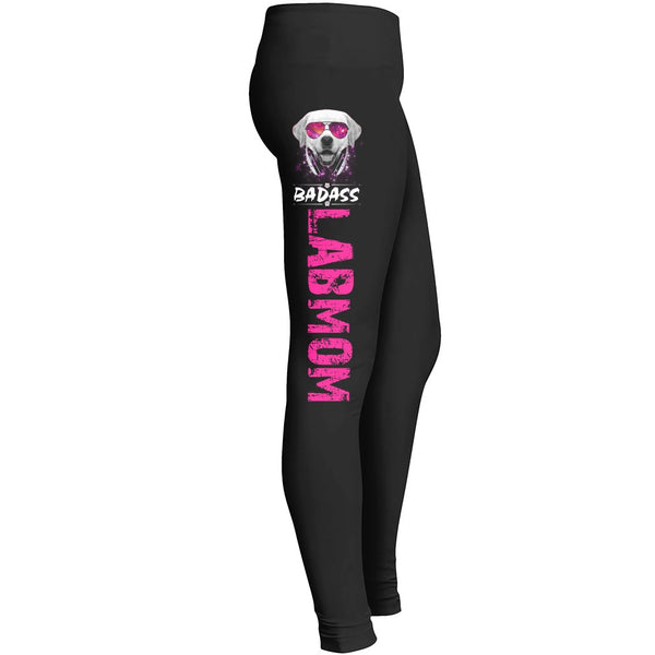 Lab Mom Leggings