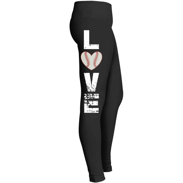 Love Baseball [legging] 
