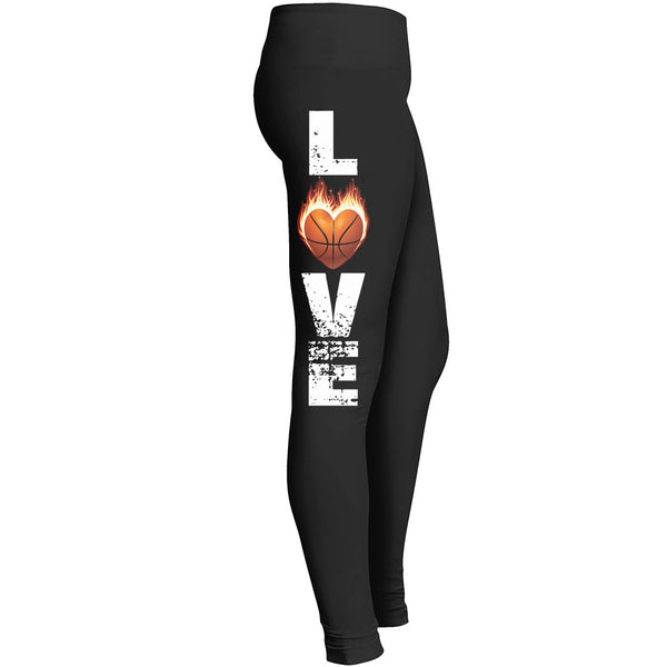 Love Basketball [legging] Leggings