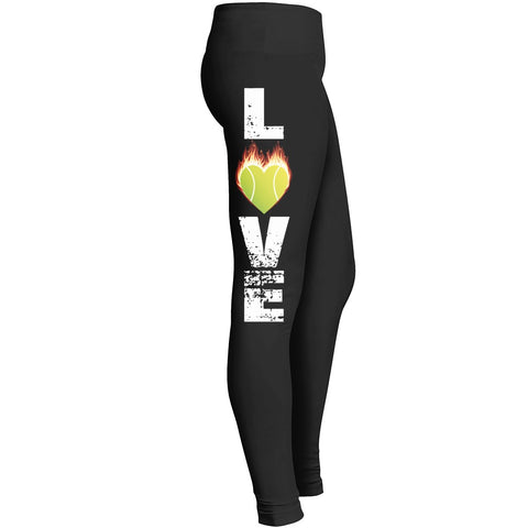 Love Tennis [legging] Leggings