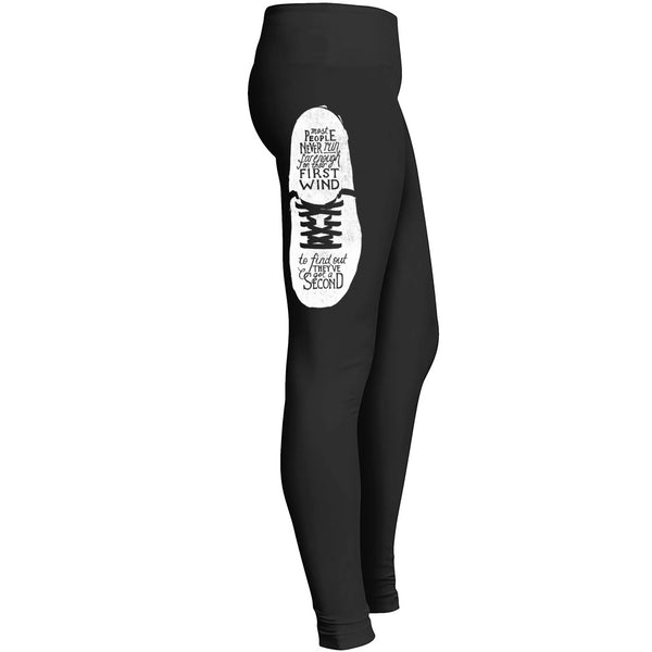Love Running Leggings