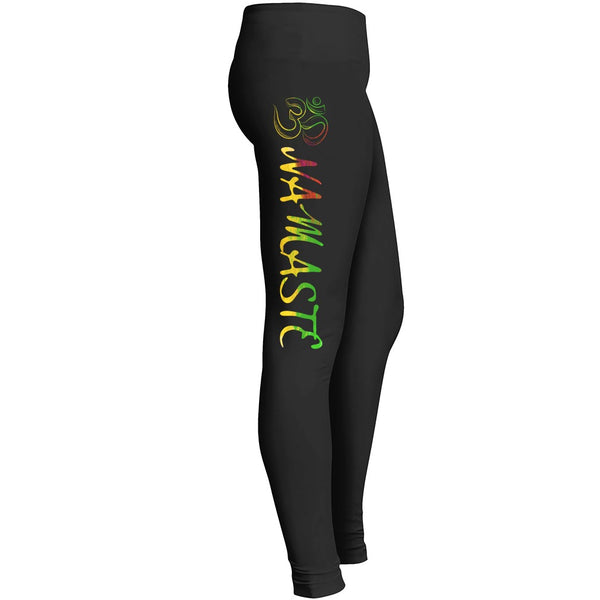 Yoga Om Namaste Leggings Leggings