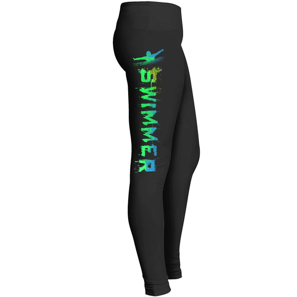 Swimmer Leggings Leggings